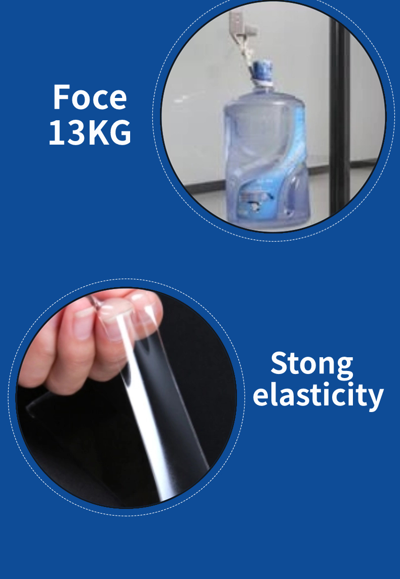 Strong Adhesive Nano Tape for No Printing Design and 0.25/0.5/0.8/1/1.5/2mm Thickness