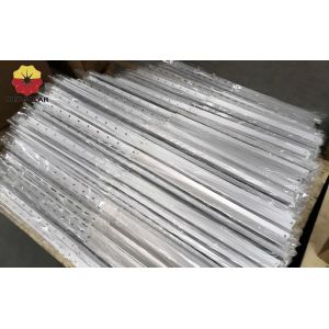 Solar Module Applicable Adjustable PV Triangle Brackets for Open Field