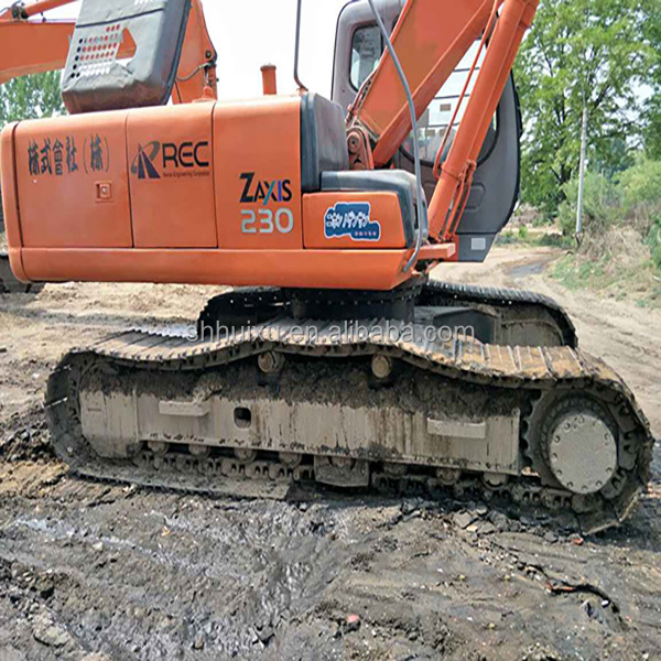 Hitachi hot sale Used digging machine Japanese HITACHI ZX230 second hand Crawler Excavator good condition