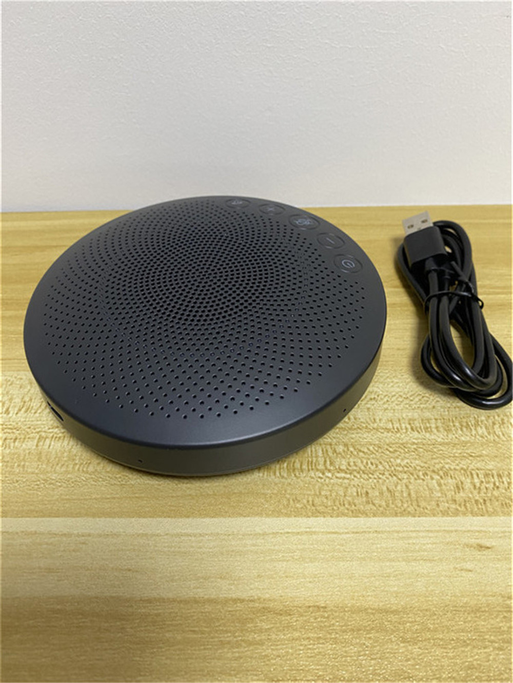 usb wireless plug and play audio system omnidirectional conference microphone or speakerphone with battery