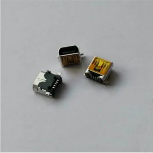 DIP SMT Micro USB Socket Connector