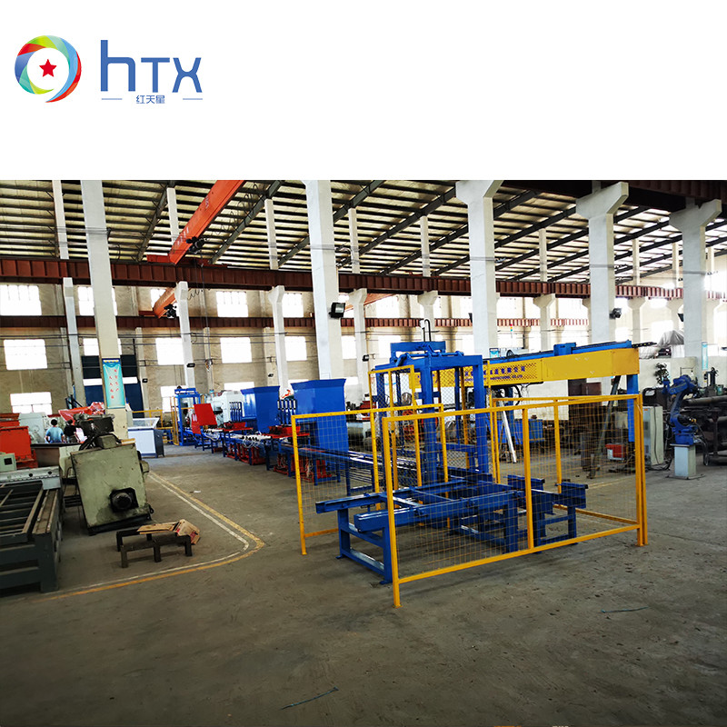 Road Edge Feeding Line Culture Stone Production Line 220V