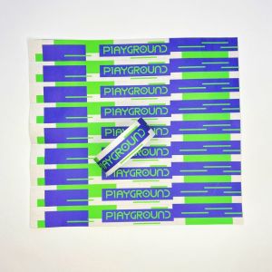 Sequential Numbering Barcoding Tyvek Paper Wristbands Enhance Event Security