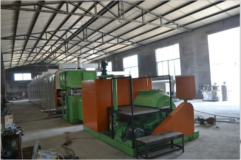 Fully Automatic Egg Carton Making Machine Production Line Perfect Solution For Packaging Requirements