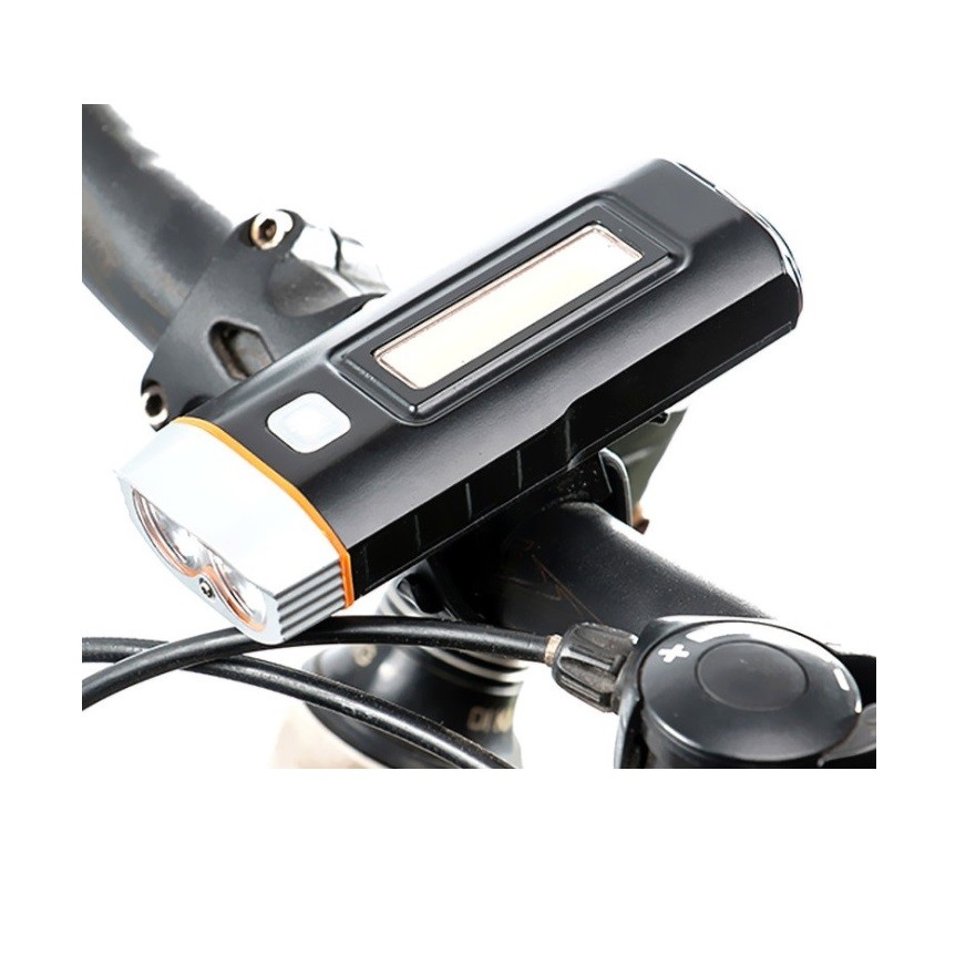 IPX5 Waterproof USB Bike Light 20W CREE Xml Led Super Bright Aluminum Material