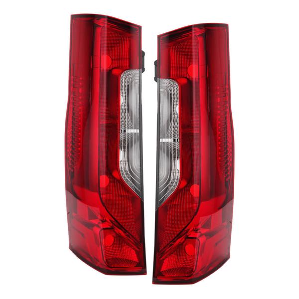 Automobile Taillights Red LED Spare Parts for MERCEDES BENZ Sprinter 907 OEM
