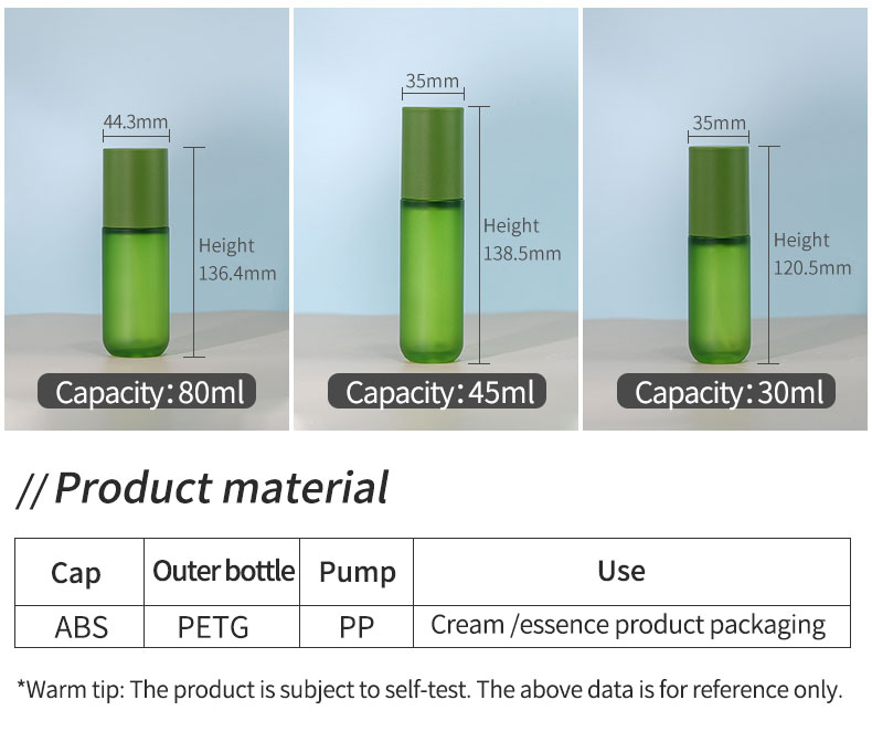 Cosmetic PET Plastic Mist Spray Bottle Customized Travel Size Cosmetic Bottles For Skincare