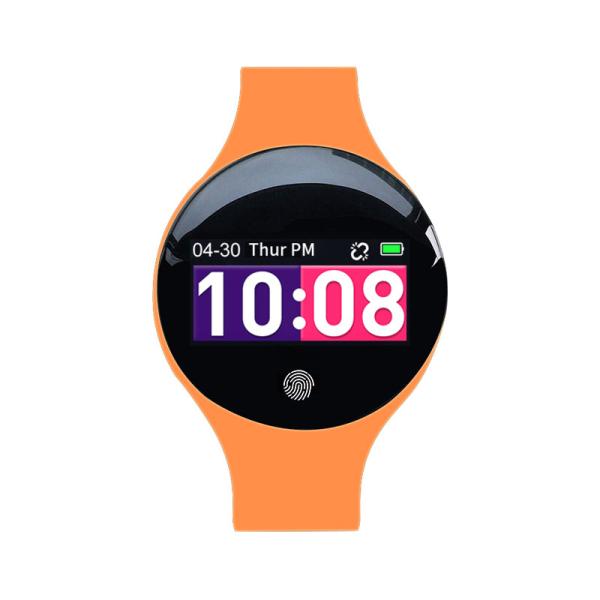 Colorful BT5.2 0.96 Inches Gps Running Watch , Youth 90mAh Itouch Sport Smart