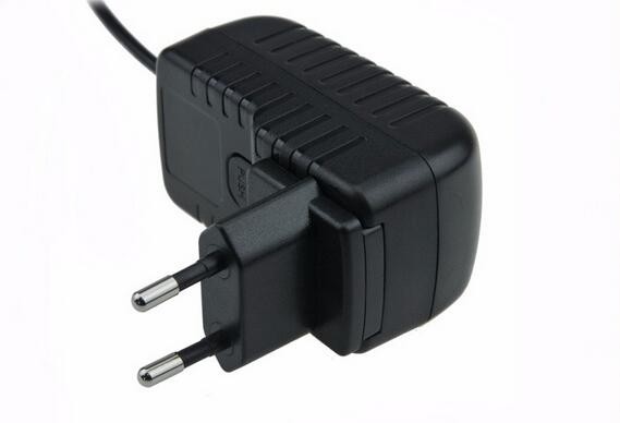 Wall Mount 1A 12v Power Adapter 12w Eu / Au / Us / Uk Plug , 5.5*2.5mm Dc Connector