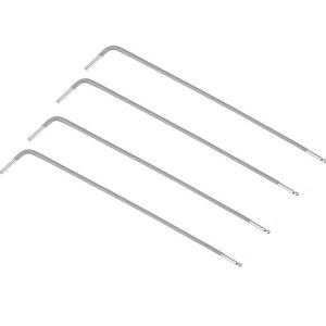 China Grade Class 4.8 8.8 Galvanized Steel Nickel Plating L Type Ball Head Hex Allen Key Bolt DIN911 on sale