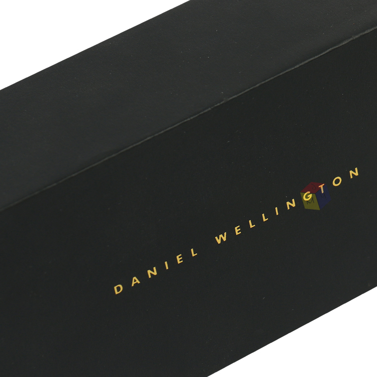 Customizable Men's Gift Boxes Luxury Matte Black Rigid Cardboard Razor Blade Packaging