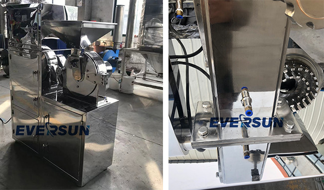 30 - 150mesh Universal Mill Heavy Duty Mini Pulveriser Machine For Various Materials