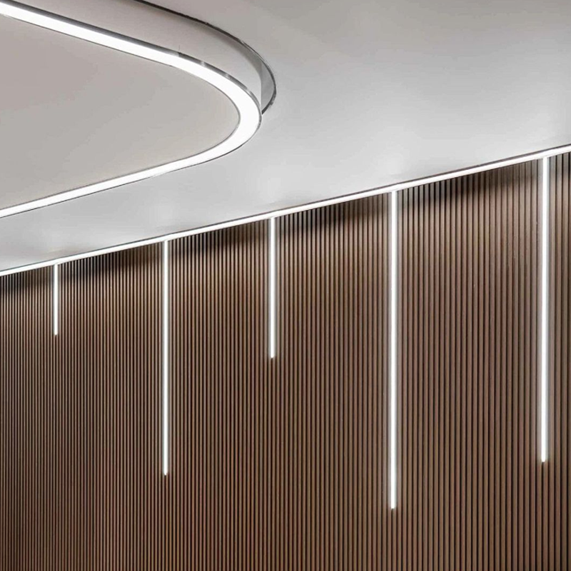 Recessed LED Aluminum profile led aluminium channel With PC Diffuser