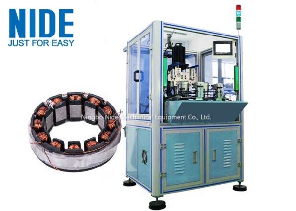 Automatic BLDC double working stations Burshless motor stator needle winding