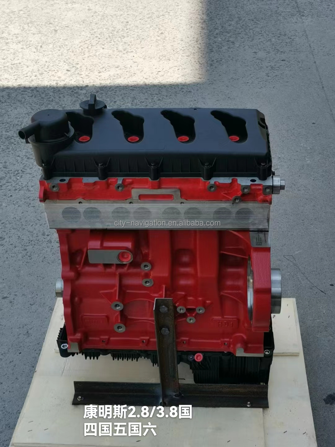 Original ISF3.8s5168 Engine Block Assembly for Cumins Motor 3.8L OE NO. ISF3.8s5168