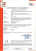 Hangzhou sebos energy saving equipment co., ltd. Certifications