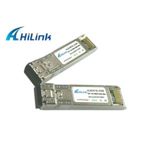 20km 1470nm SFP+ Optical Fiber Transceiver Receiver Sensitivity < - 15dBm