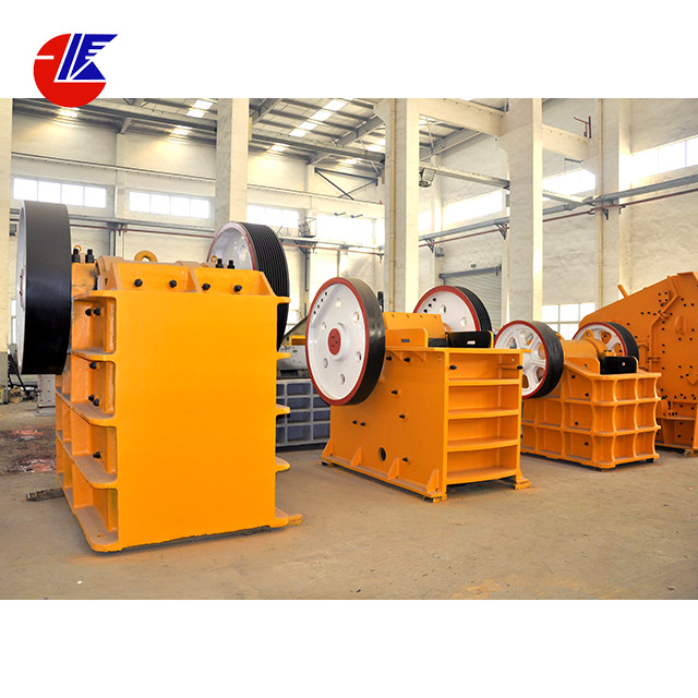 Large Capacity 100 Tph Jaw Stone Crusher Machine