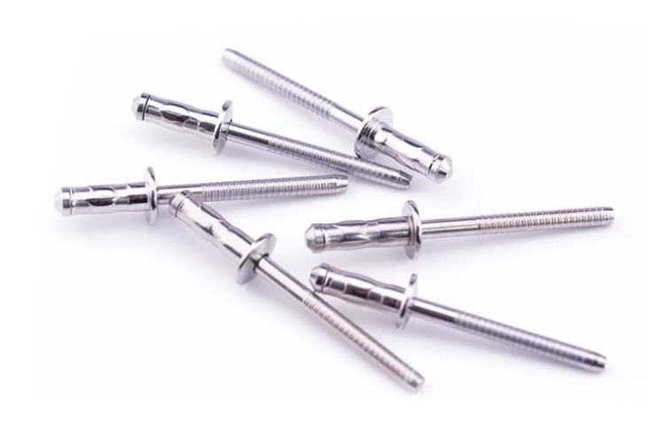 SUS304 / SUS316 Stainless Steel MultiGrip Blind Rivet Bright Finish
