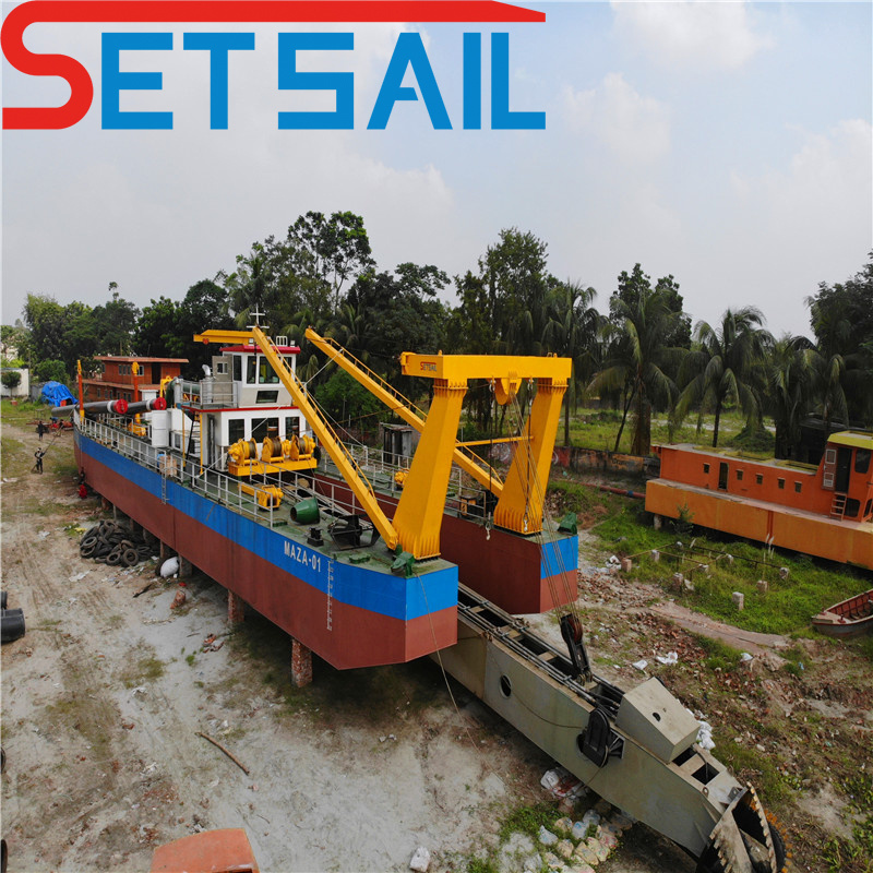 Diesel Engine 20 Inch Cutter Suction Dredger