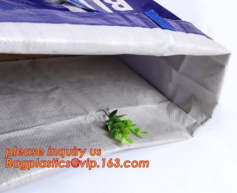 Custom Huge Luggage PP Woven Bag With Zipper Lock,PP Woven Shopping Bag,Factory customized cheap laminated pp woven shop