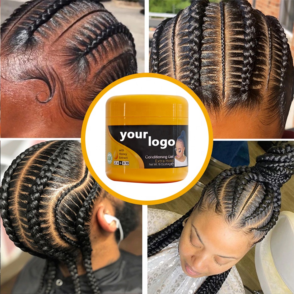 Styling Must-Have Arrivals Strong Hold Wax Hair Edge Control Gel for All Hair Types