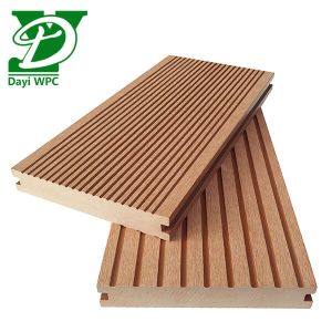 China Modern Waterproof Composite Decking WPC Decking Material Moisture Protection on sale