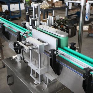 Juice Milk 2sides Square Bottle Labeling Machine Stable And Reliable