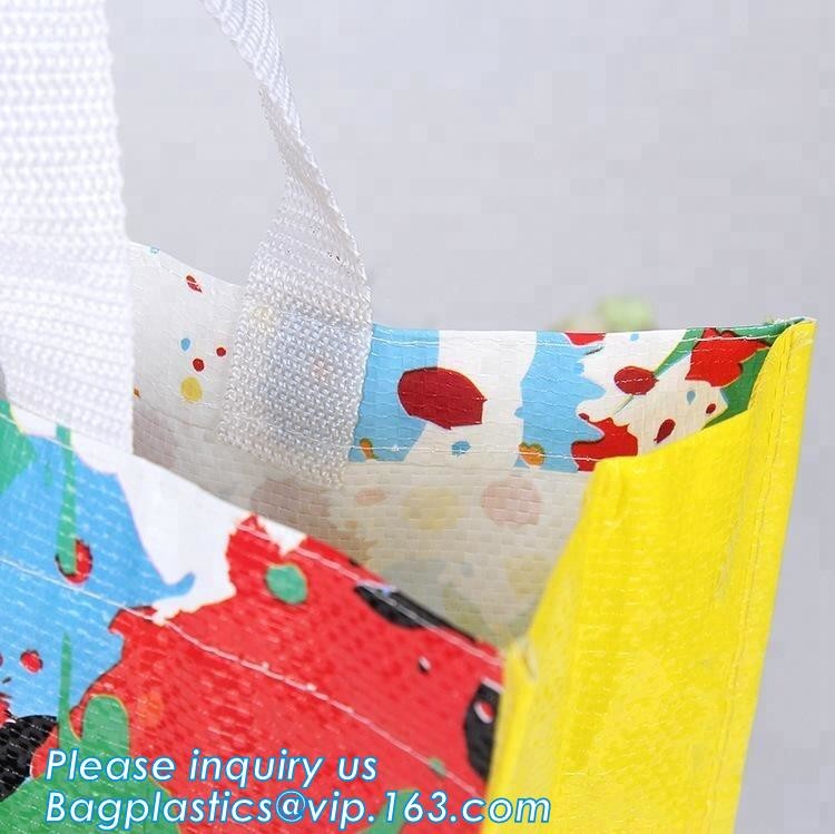 Custom Huge Luggage PP Woven Bag With Zipper Lock,PP Woven Shopping Bag,Factory customized cheap laminated pp woven shop