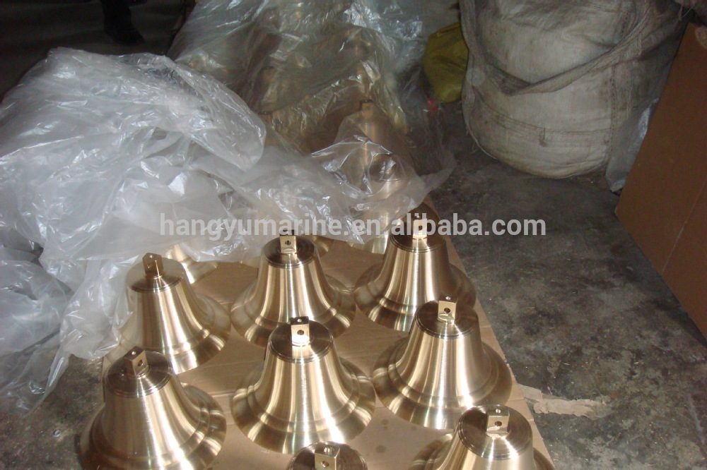 Marine ships brass bell rope with CCS certificate