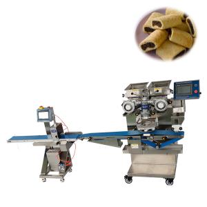  Automatic stuffed date bar machine Fig Bar Making Machine Manufactures