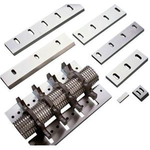 Customized 63 HRC SKD11 Cr12Mo1v1 Rotary Shear Blades