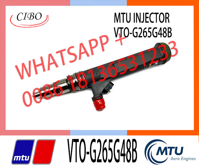 High Quality Common Fuel Injector 1498083 VTO-G265G48B X5240750003