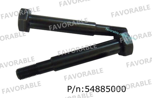 54885000 Shaft Idler Assy Used For Auto Cutter Machine Gt7250 S93 S97