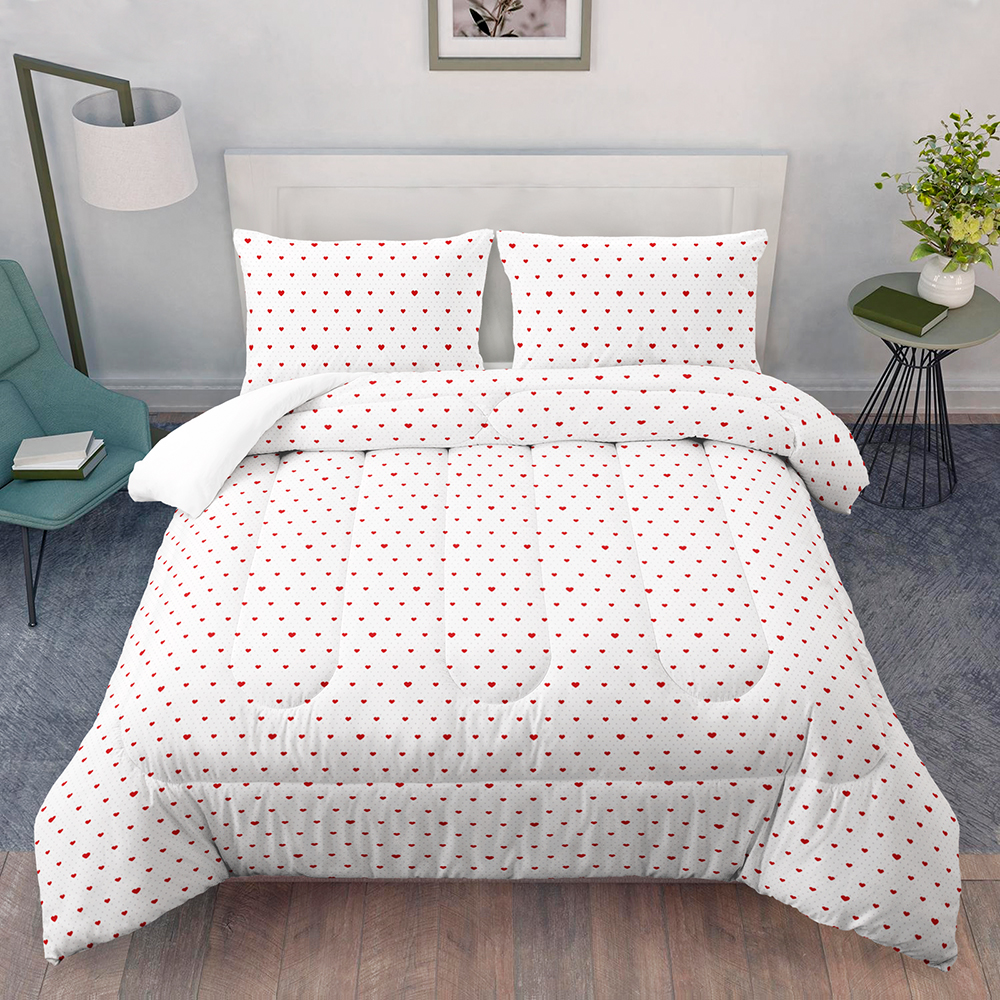 Add a Touch of Sophistication to Your Bed with Geometric Pattern Flannel Bedding Set