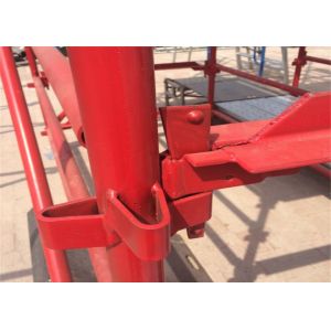 Quick Installation Kwikstage Scaffolding System Modular Scaffolding Components