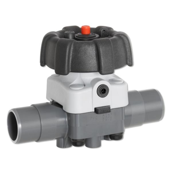 Leak Proof Multiscene Diaphragm Water Valve , Lightweight ABS Diaphragm Control
