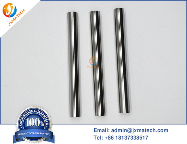 Pure Tungsten Round Rod Electrode