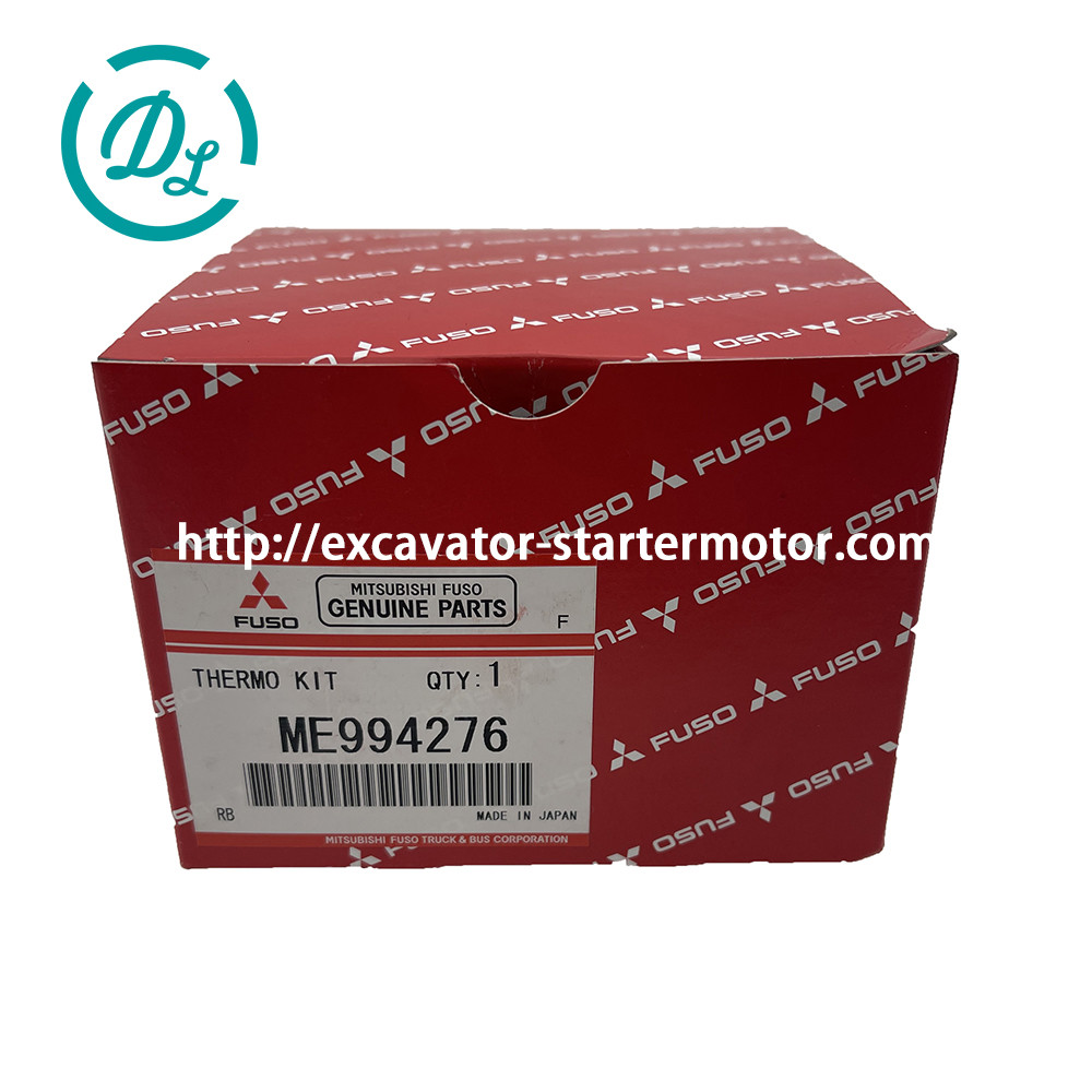 76.5° Engine Parts Thermostat Kit ME994276 ME995300 Engine 6D14