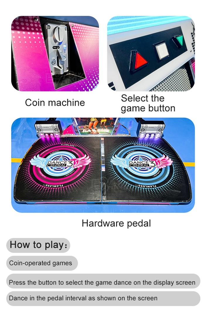 450W 55 Inch Arcade Game Machine With Wonderful Music