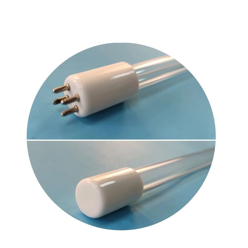 150w O3 UVC G10Q High Ozone Lamp Decompose Organic Waste Gas