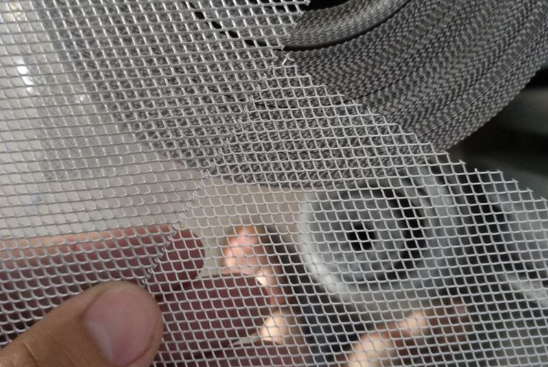 3003 Aluminum Stretch Metal Mesh
