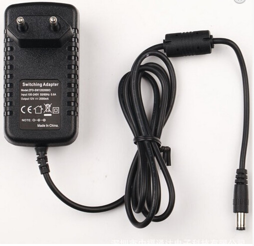 AC DC power adapter 12v 1a 1.5a 2a for CCTVs,LED strips with UL CE SAA marked