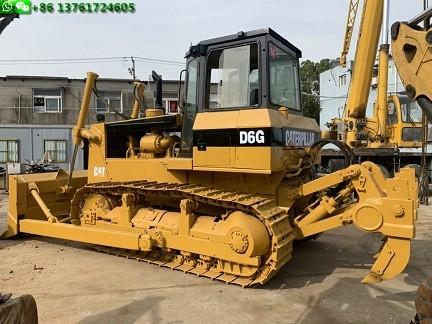 Yellow Color Used Cat Bulldozer Cat 3306 300l Fuel Capacity 17500kg Operate