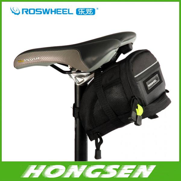 Free shipping Bicycle bike Bag Saddle Back Seat Tail Bike Bag Pouch Basket