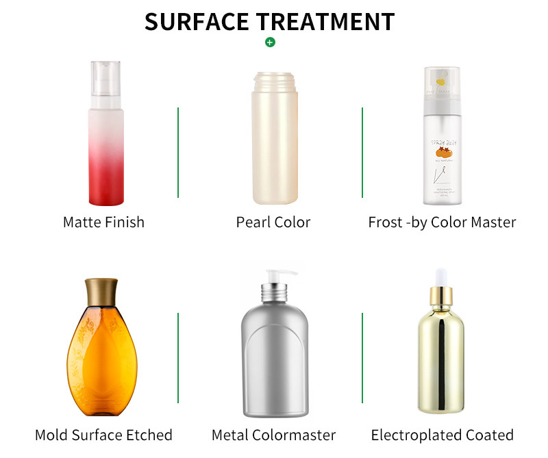 Custom Logo Artwork Plastic Shampoo Bottles With Various Printing Options