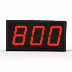 4 Inch 3 Digit LED Digital Tube Display Wireless Remote Digital Counter