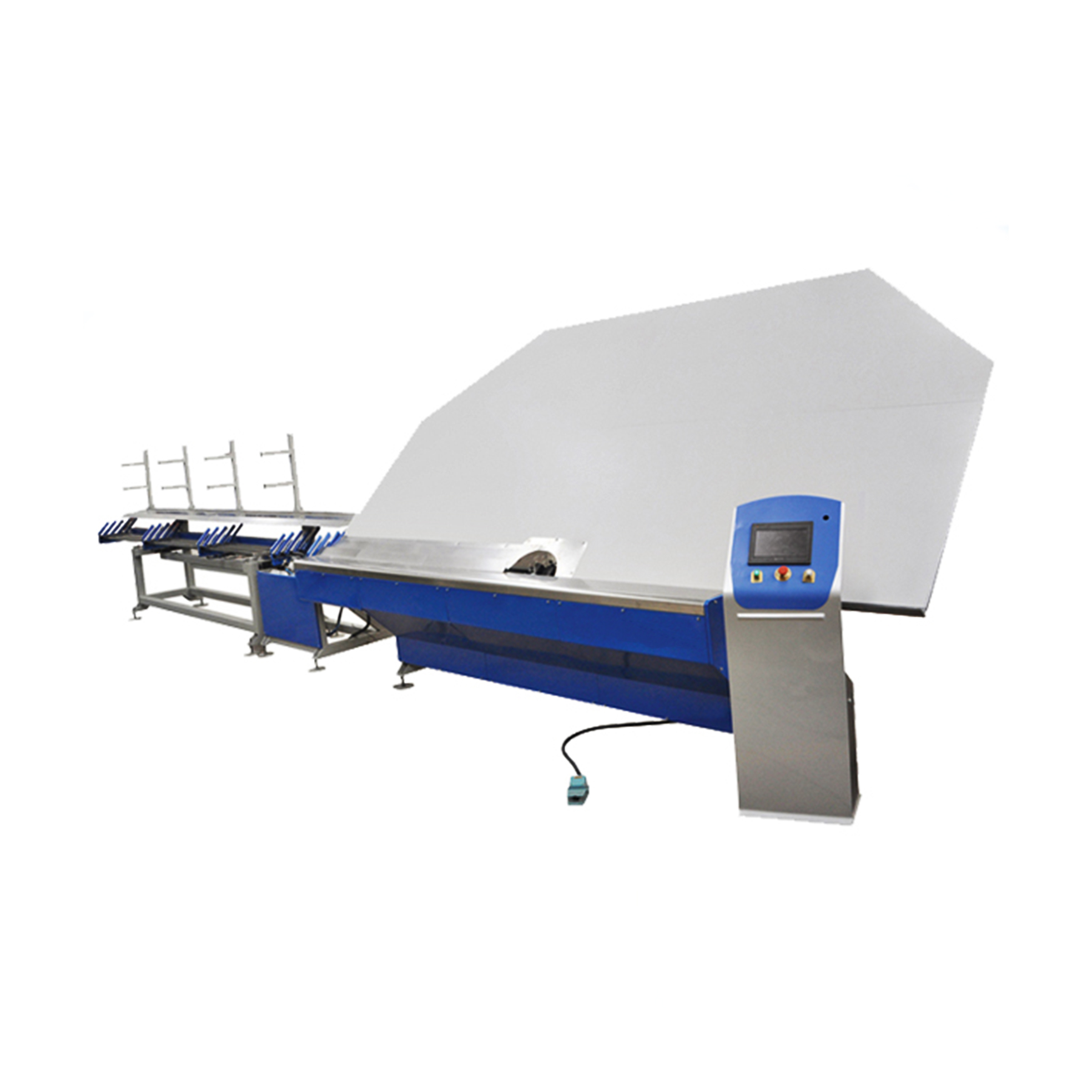 Aluminum spacer bar bending machine