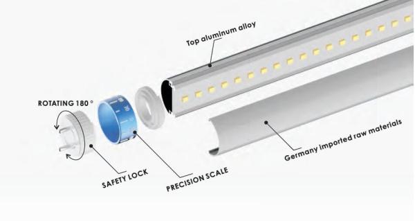 30 Watt Electronic Ballast LED Tube Flicker Free Driver Electronic Ballast Tube