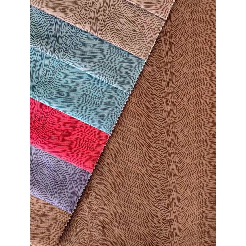 Flame Retardant Burnout Velvet Fabric 100% Polyester For Sofa